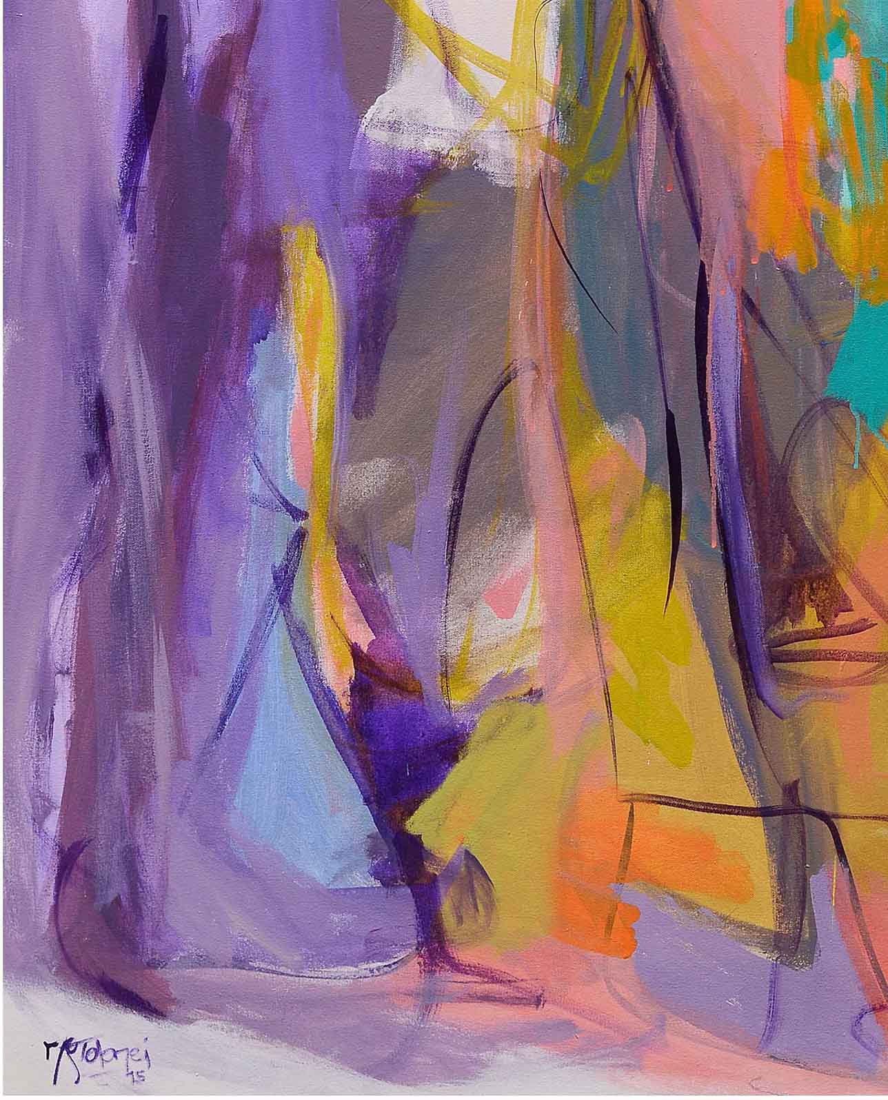 Gabriela Tolomei SPHINXES Detail