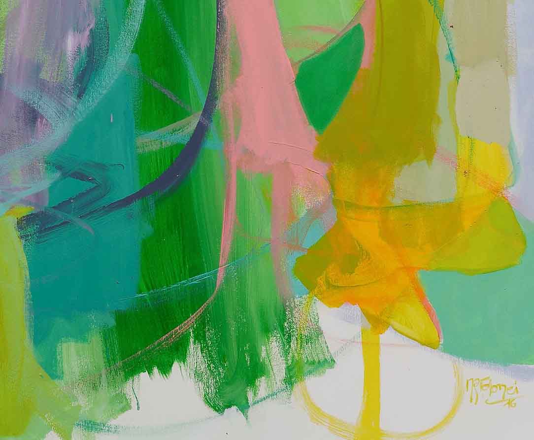 Gabriela Tolomei Silent Heart Detail