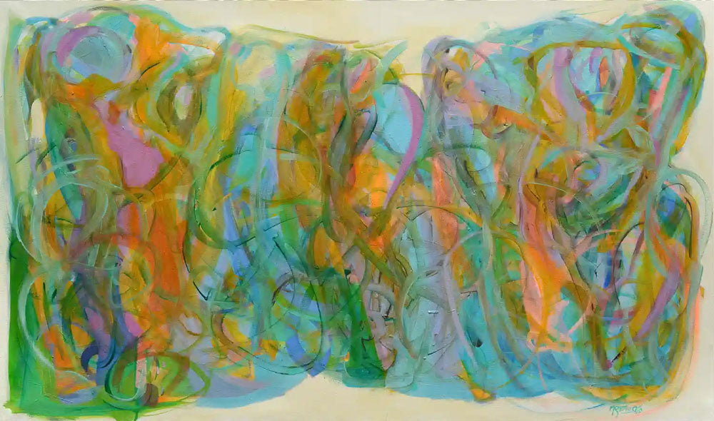 Abstract-Art-Buy-Emerging-Contemporary-Saatchiart-Saatchi  -Gabriela Tolomei Soul Agreement full Painting 