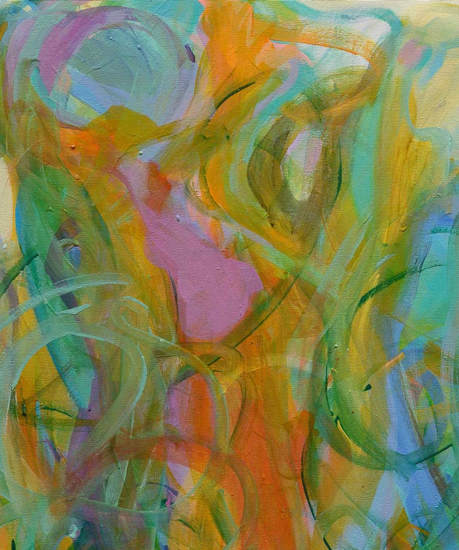 Abstract-Art-Buy-Emerging-Contemporary -Gabriela Tolomei Soul Agreement Detail