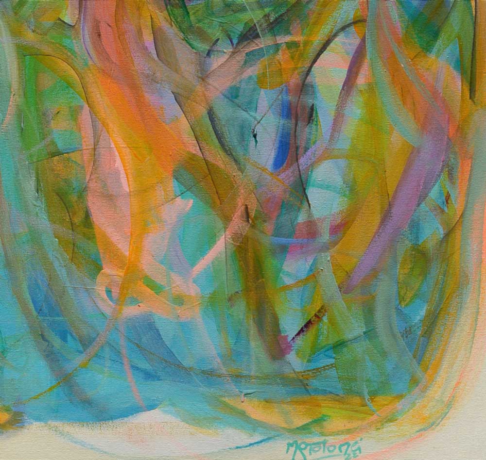 Abstract-Art-Buy-Emerging-Contemporary -Gabriela Tolomei Soul Agreement Detail