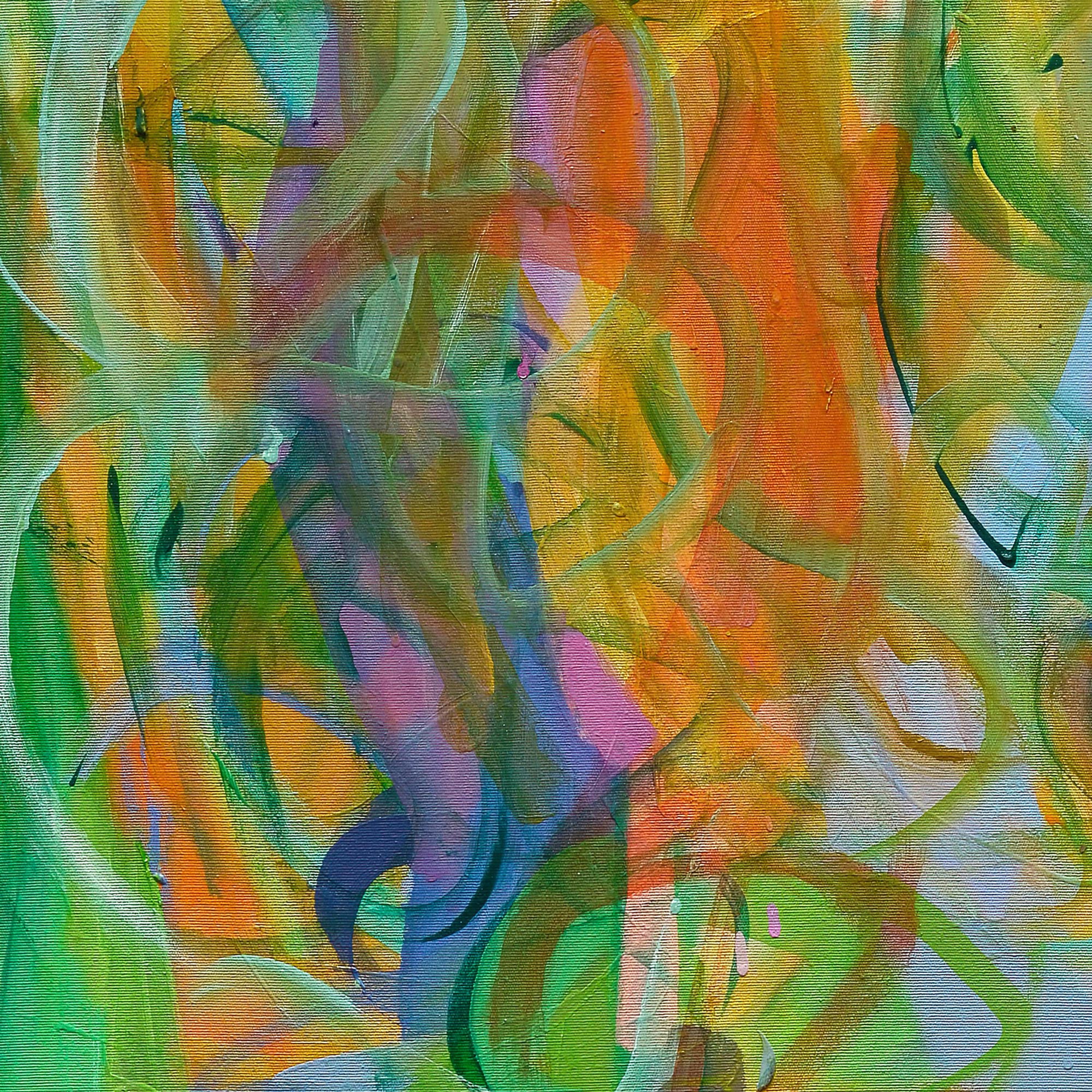 Abstract-Art-Buy-Emerging-Contemporary -Gabriela Tolomei Soul Agreement Detail