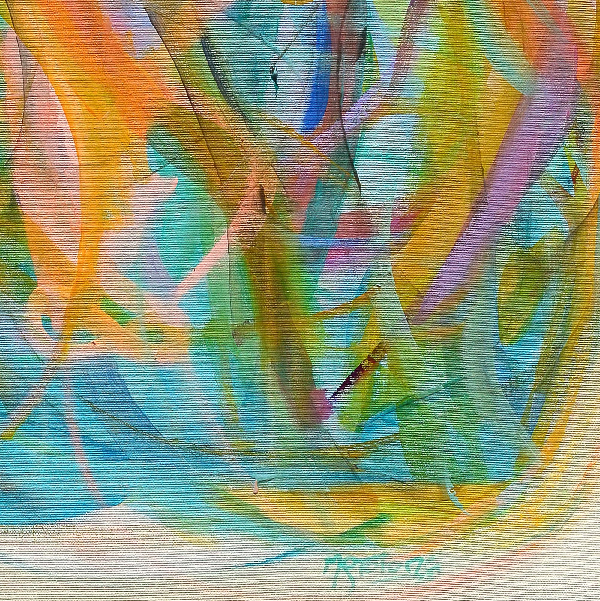 Abstract-Art-Buy-Emerging-Contemporary -Gabriela Tolomei Soul Agreement Detail