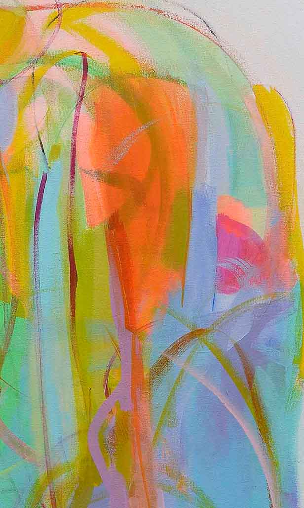 Gabriela Tolomei THE GARDENS OF GRATITUDE I Detail