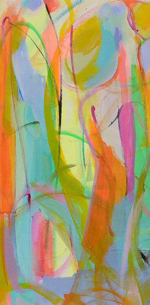 Gabriela Tolomei THE GARDENS OF GRATITUDE I Detail