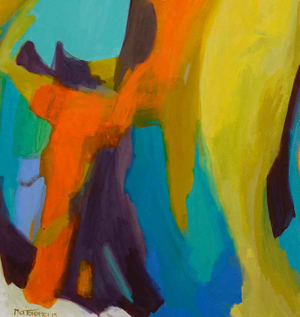 Gabriela Tolomei THE TIME OF ALL TIMES Detail