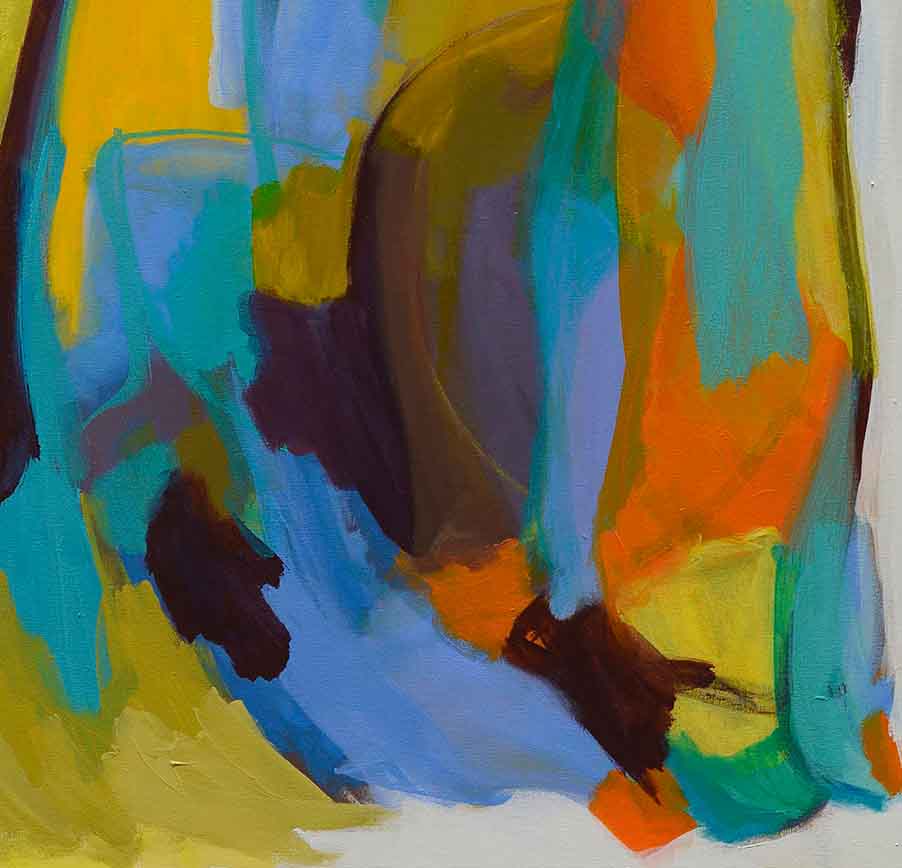 Gabriela Tolomei THE TIME OF ALL TIMES Detail