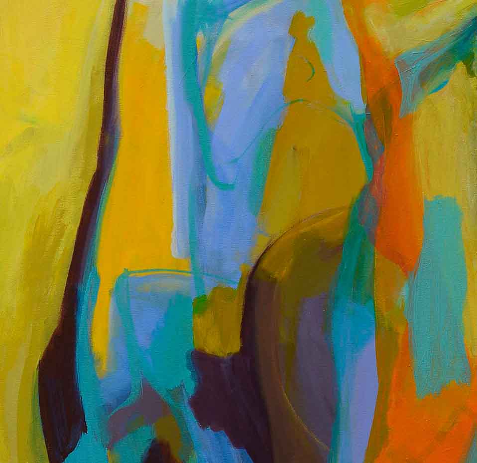 Gabriela Tolomei THE TIME OF ALL TIMES Detail