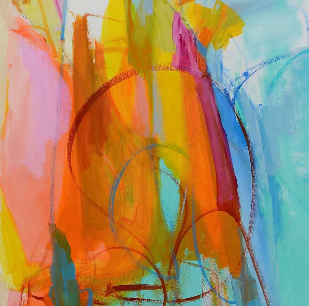 Abstract-Art-Buy-Emerging-Contemporary-Saatchiart-Saatchi -Gabriela Tolomei TIME AND SPACE Detail