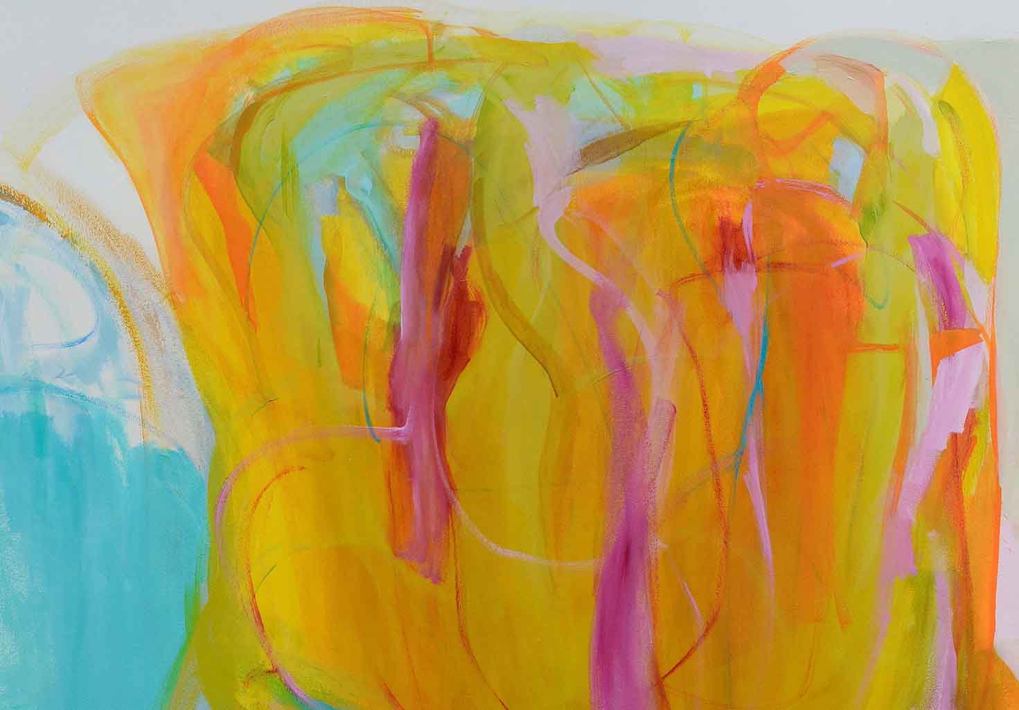 Abstract-Art-Buy-Emerging-Contemporary -Gabriela Tolomei TIME AND SPACE Detail