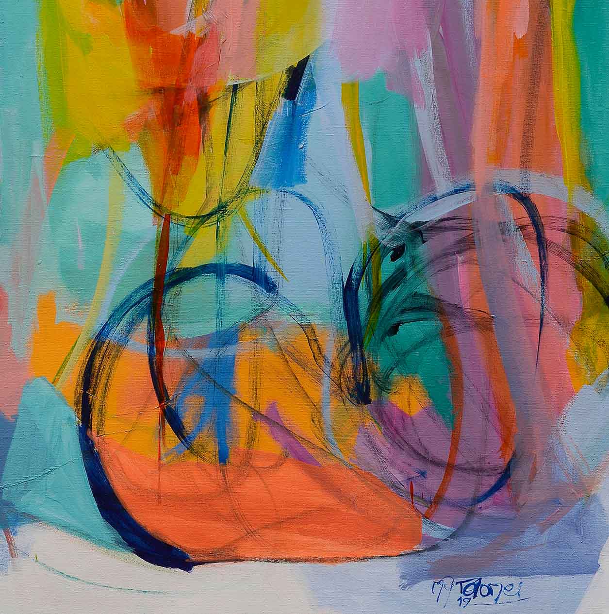 Gabriela Tolomei TRILOGIA SAGRADA Detail