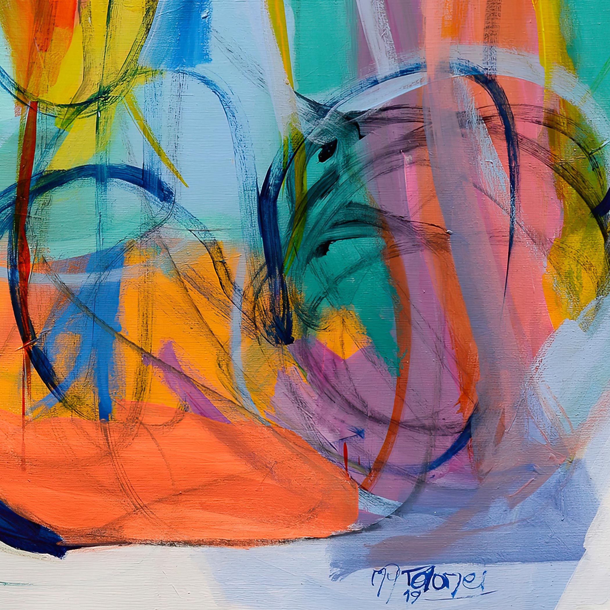 Gabriela Tolomei TRILOGIA SAGRADA Detail