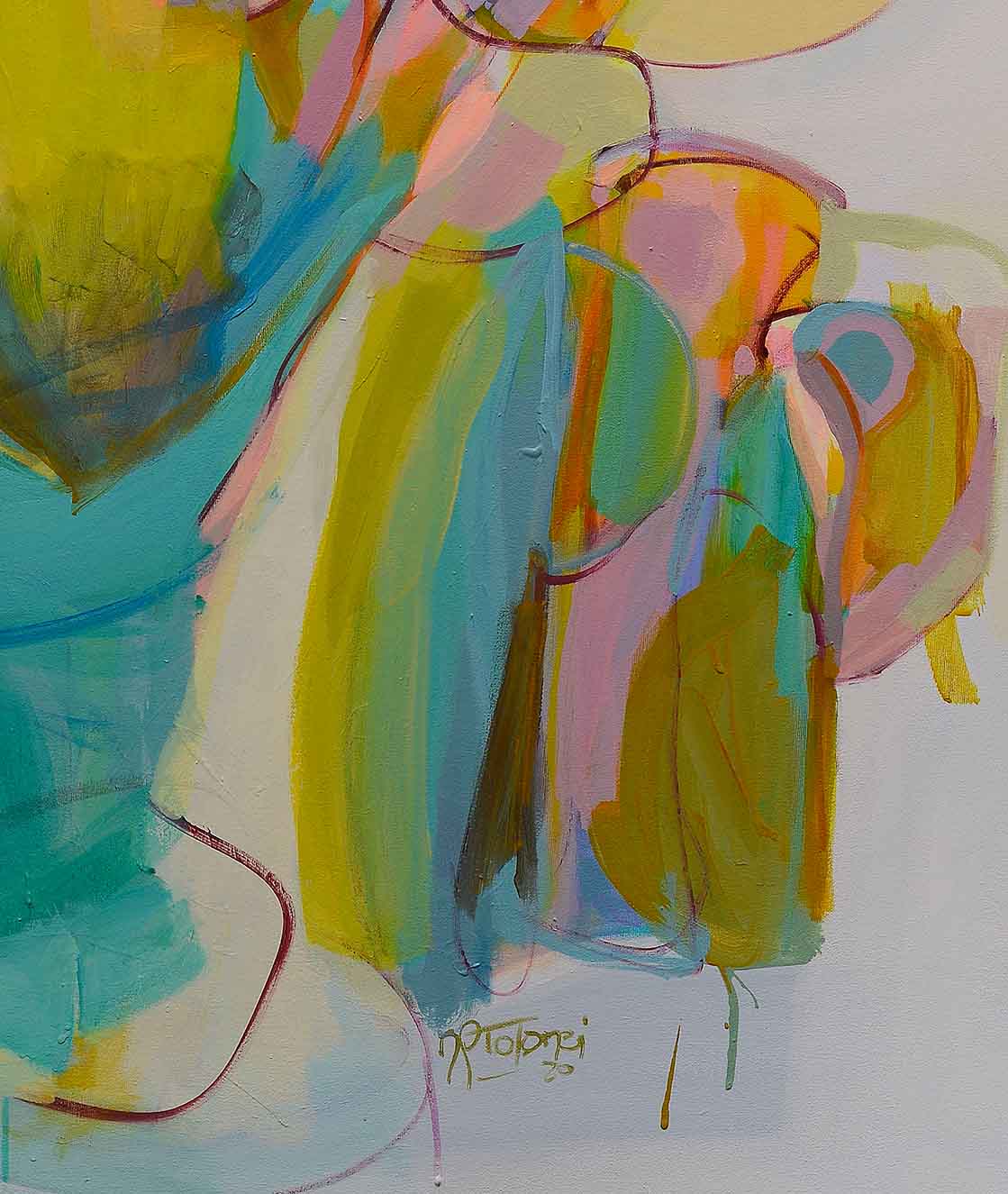 Gabriela Tolomei The Beginning of Everything Detail