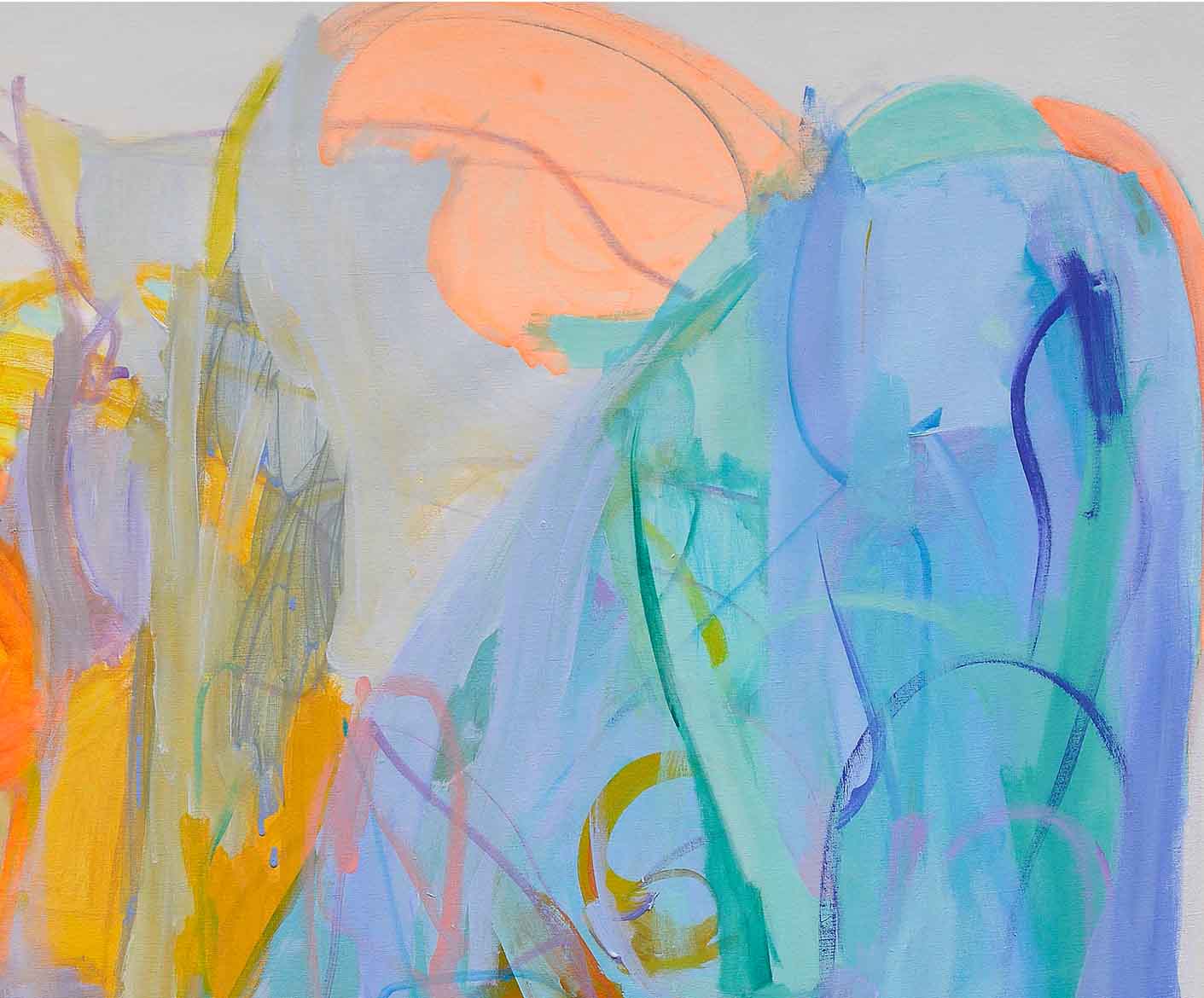 Abstract-Art-Buy-Emerging-Contemporary -Gabriela Tolomei The Depth of Everything Detail