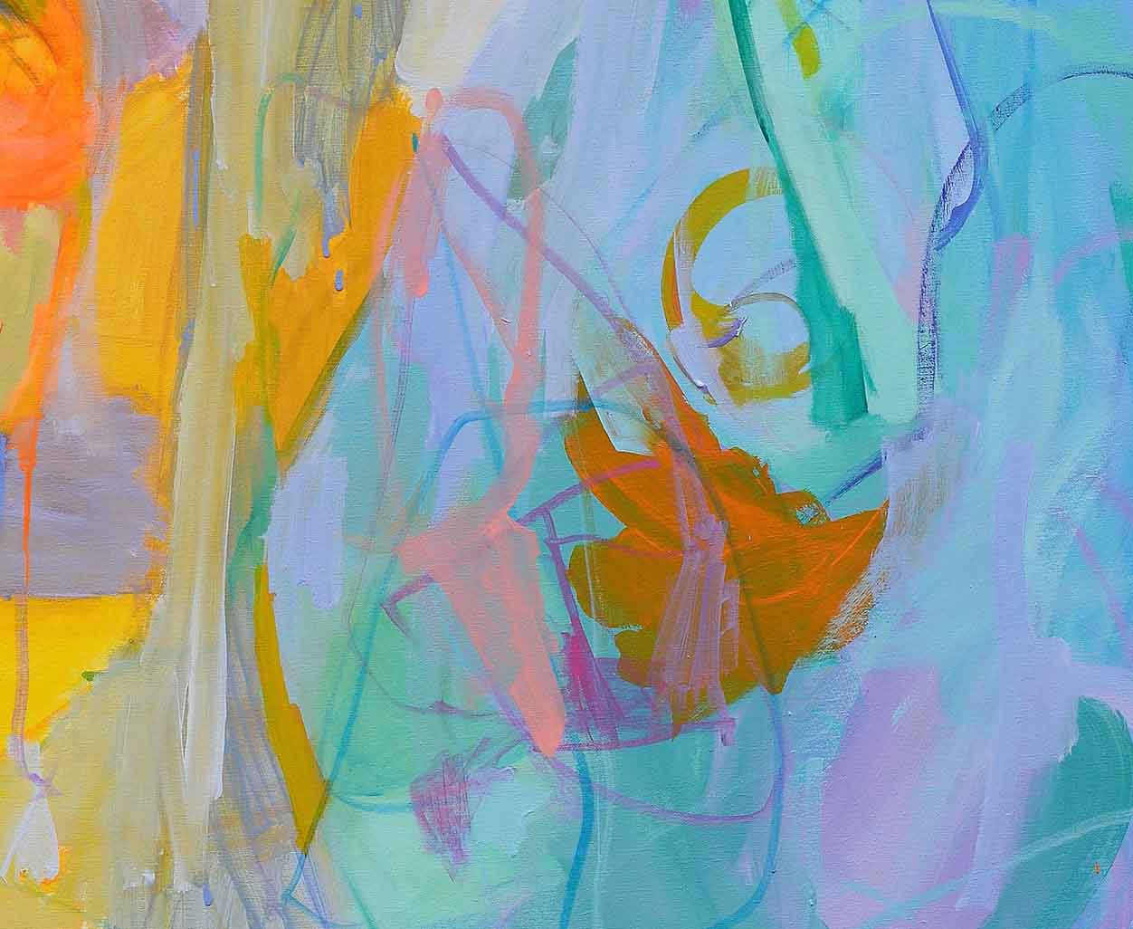 Abstract-Art-Buy-Emerging-Contemporary -Gabriela Tolomei The Depth of Everything Detail