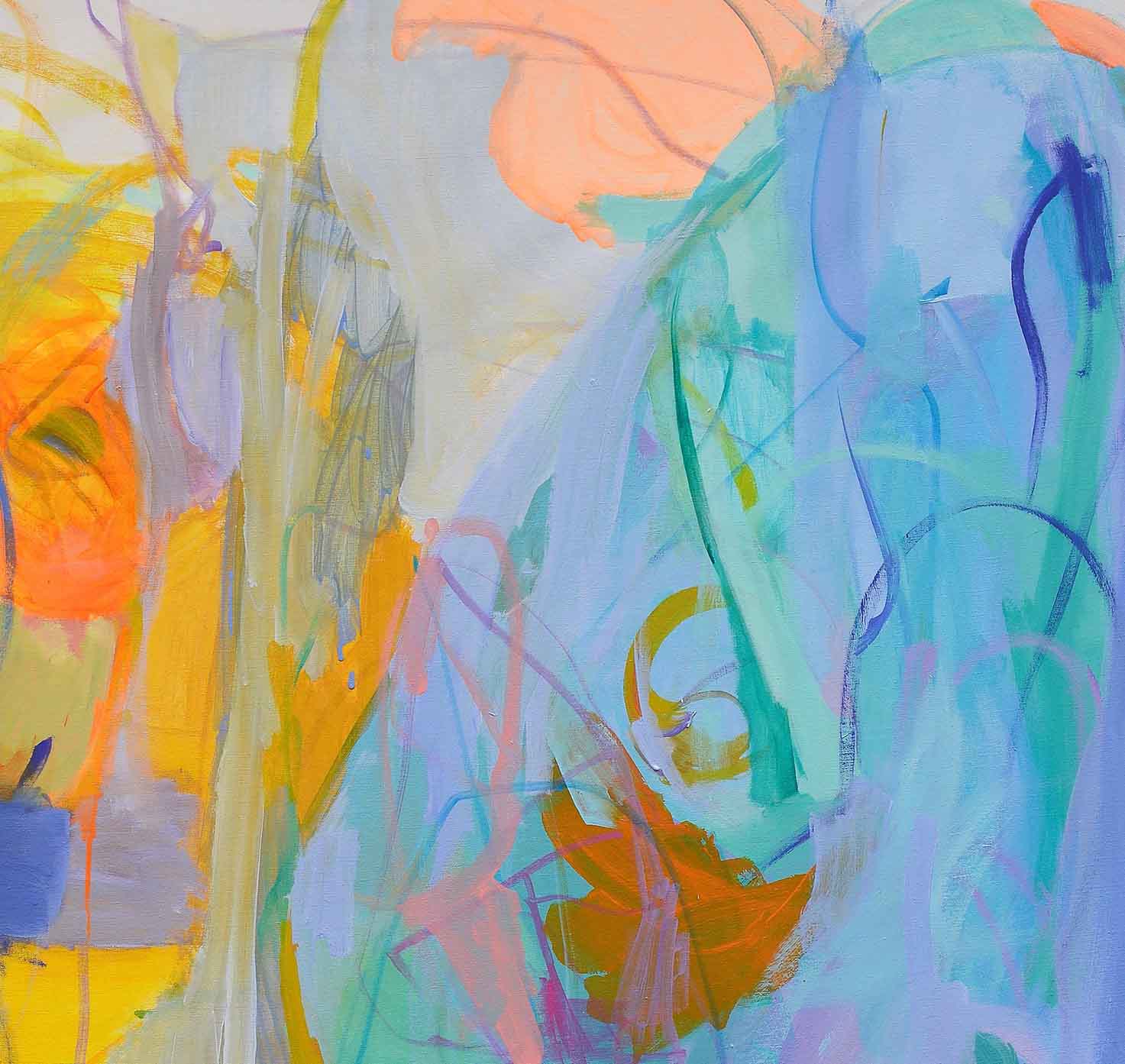 Abstract-Art-Buy-Emerging-Contemporary -Gabriela Tolomei The Depth of Everything Detail