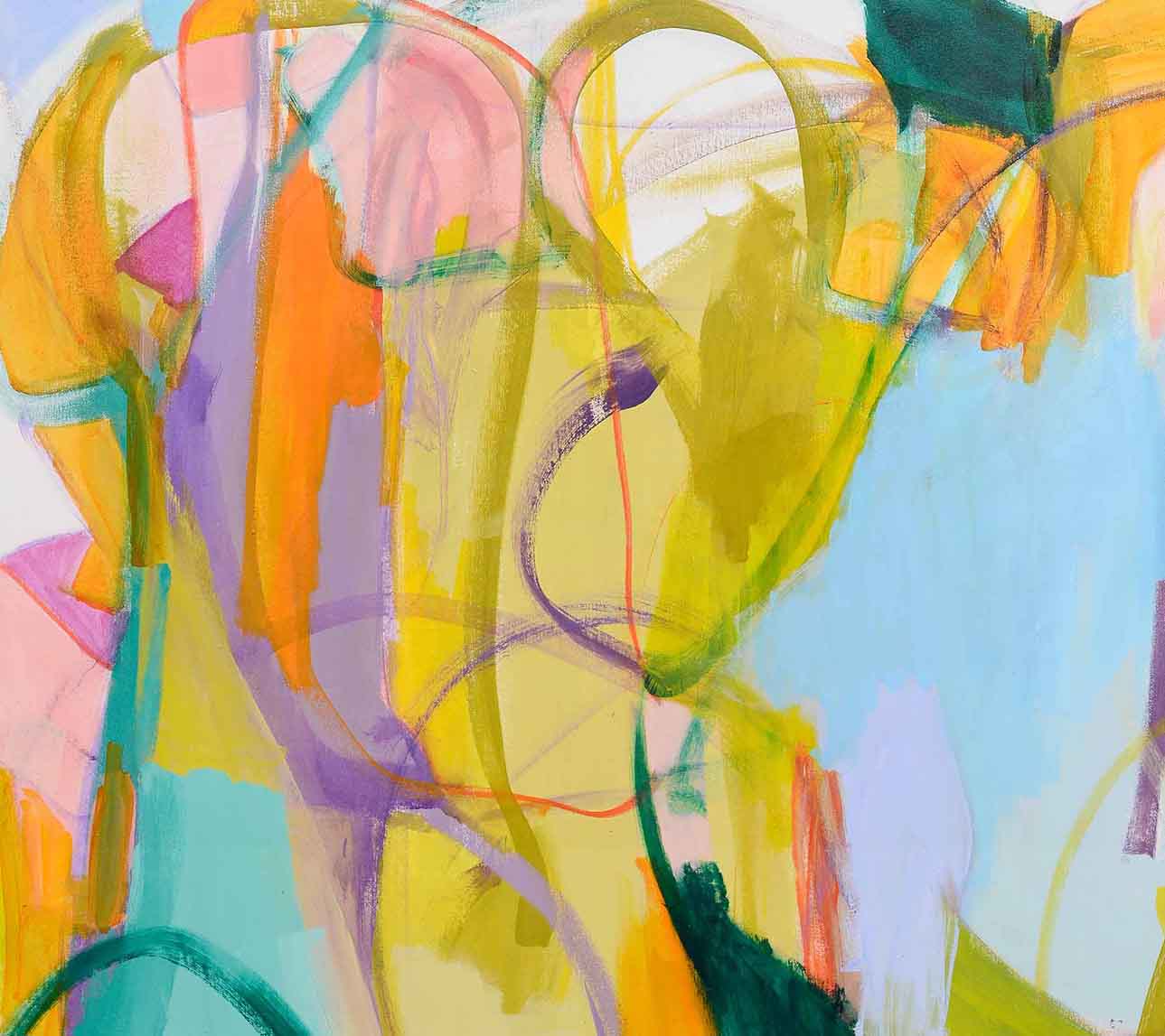 Abstract-Art-Buy-Emerging-Contemporary -Gabriela Tolomei The Silence of the Truth Detail