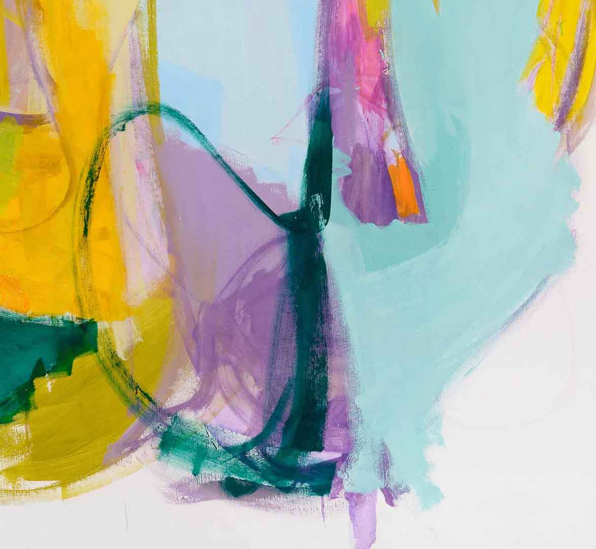 Abstract-Art-Buy-Emerging-Contemporary -Gabriela Tolomei The Silence of the Truth Detail