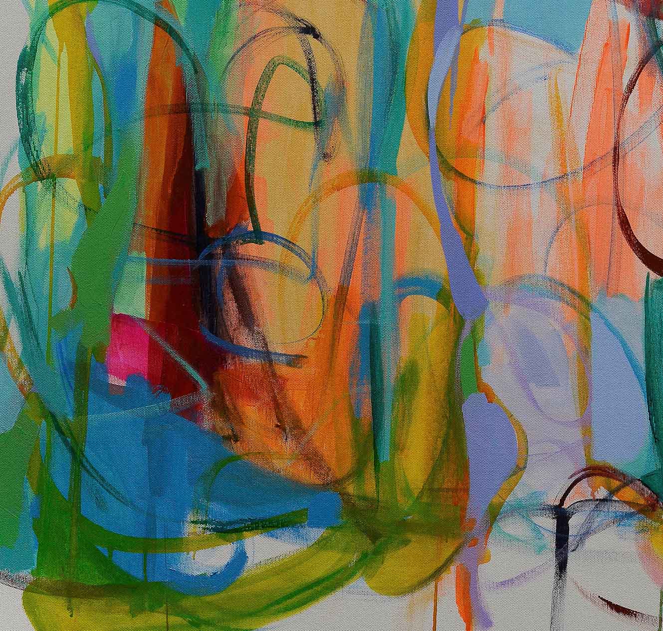 Abstract-Art-Buy-Emerging-Contemporary -Gabriela Tolomei The Thread of Grace Detail