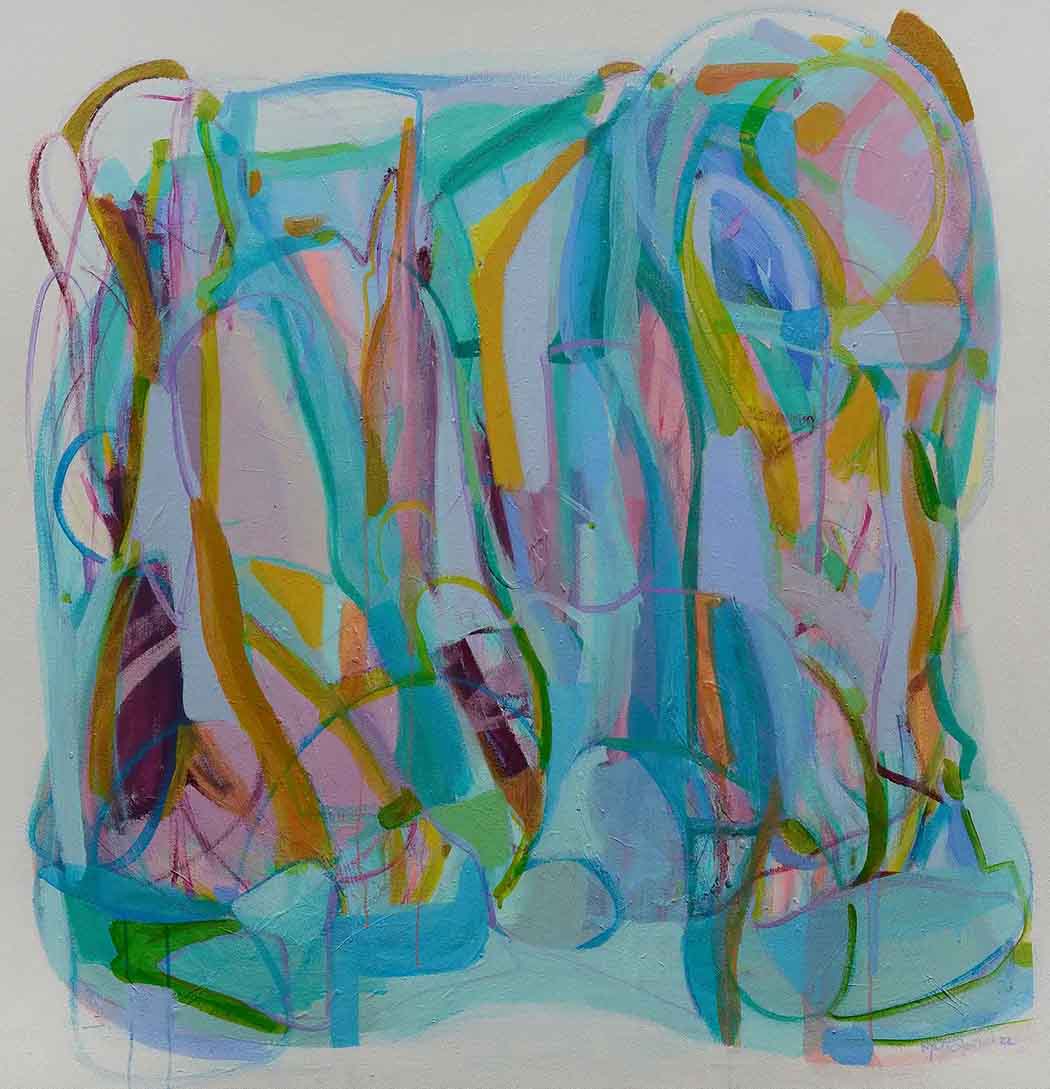 Abstract-Art-Buy-Emerging-Contemporary-Saatchiart-Saatchi  -Gabriela Tolomei The Voice of Silence full Painting