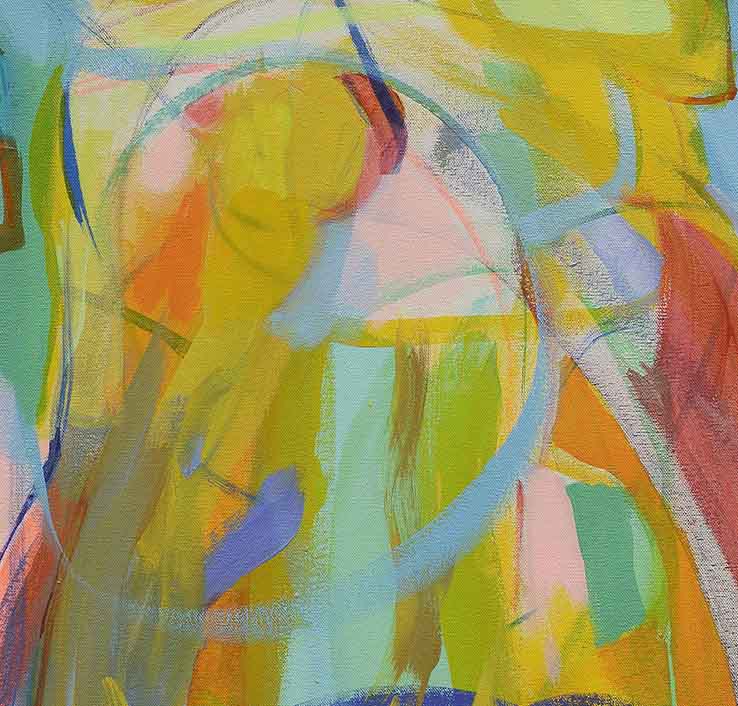 Gabriela Tolomei The gardens of gratitude VI Detail