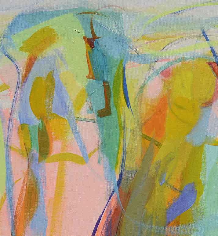 Gabriela Tolomei The gardens of gratitude VI Detail