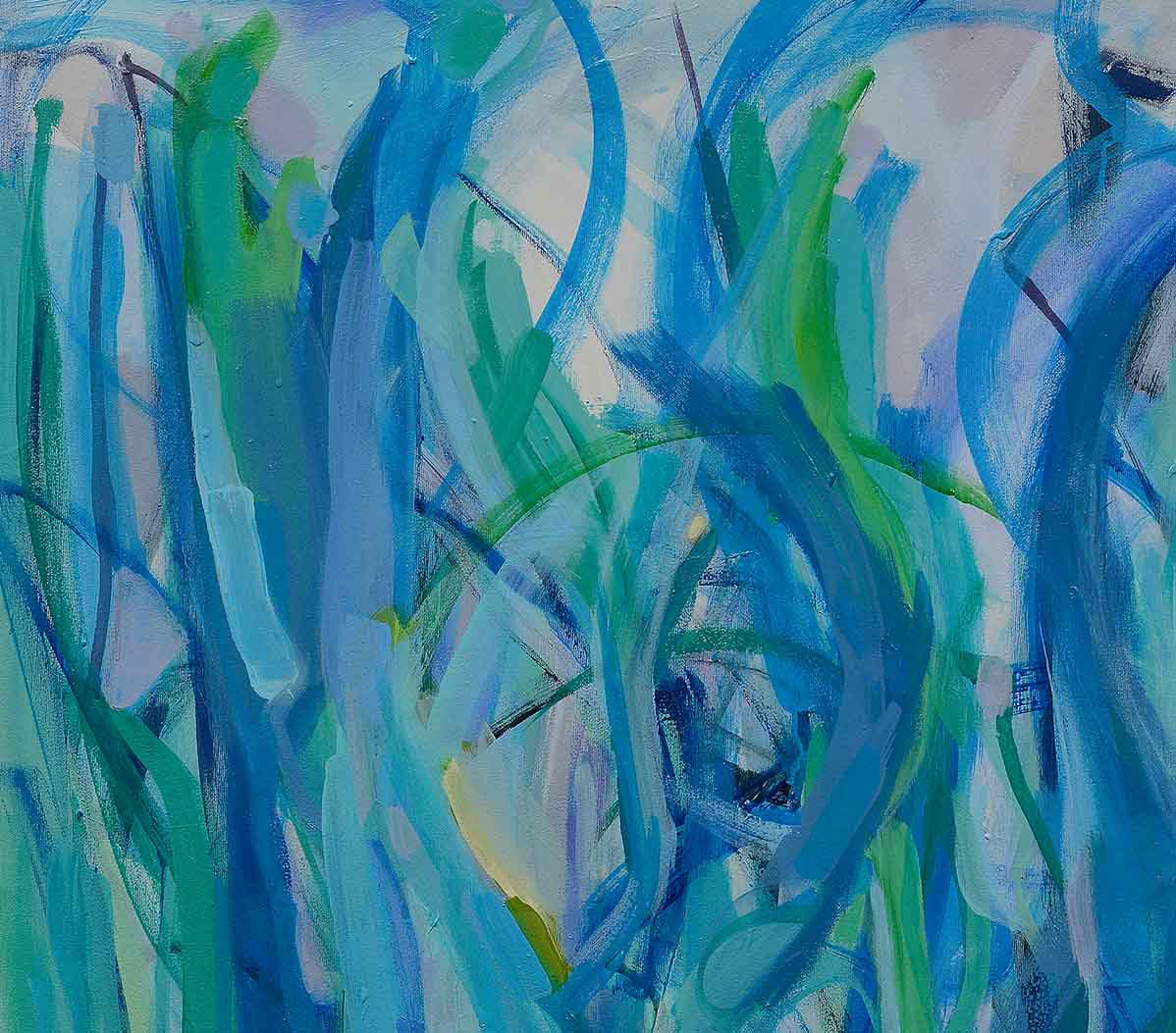 Abstract-Art-Buy-Emerging-Contemporary -Gabriela Tolomei Time Encounters Detail