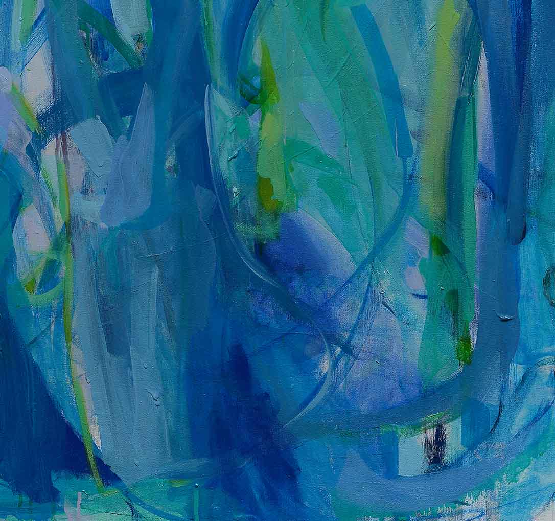 Abstract-Art-Buy-Emerging-Contemporary -Gabriela Tolomei Time Encounters Detail
