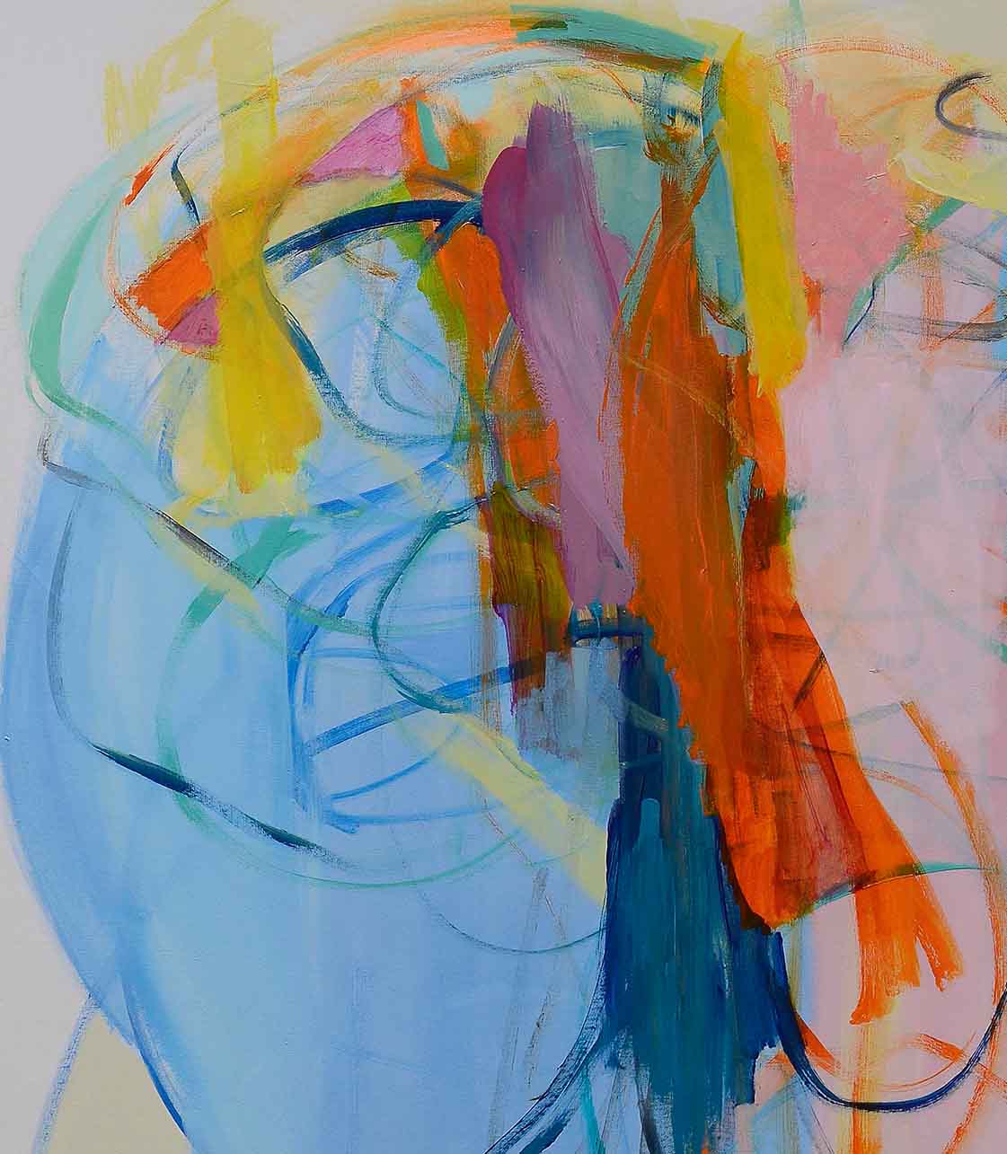 Abstract-Art-Buy-Emerging-Contemporary-Gabriela Tolomei Unveiled Spaces Detail