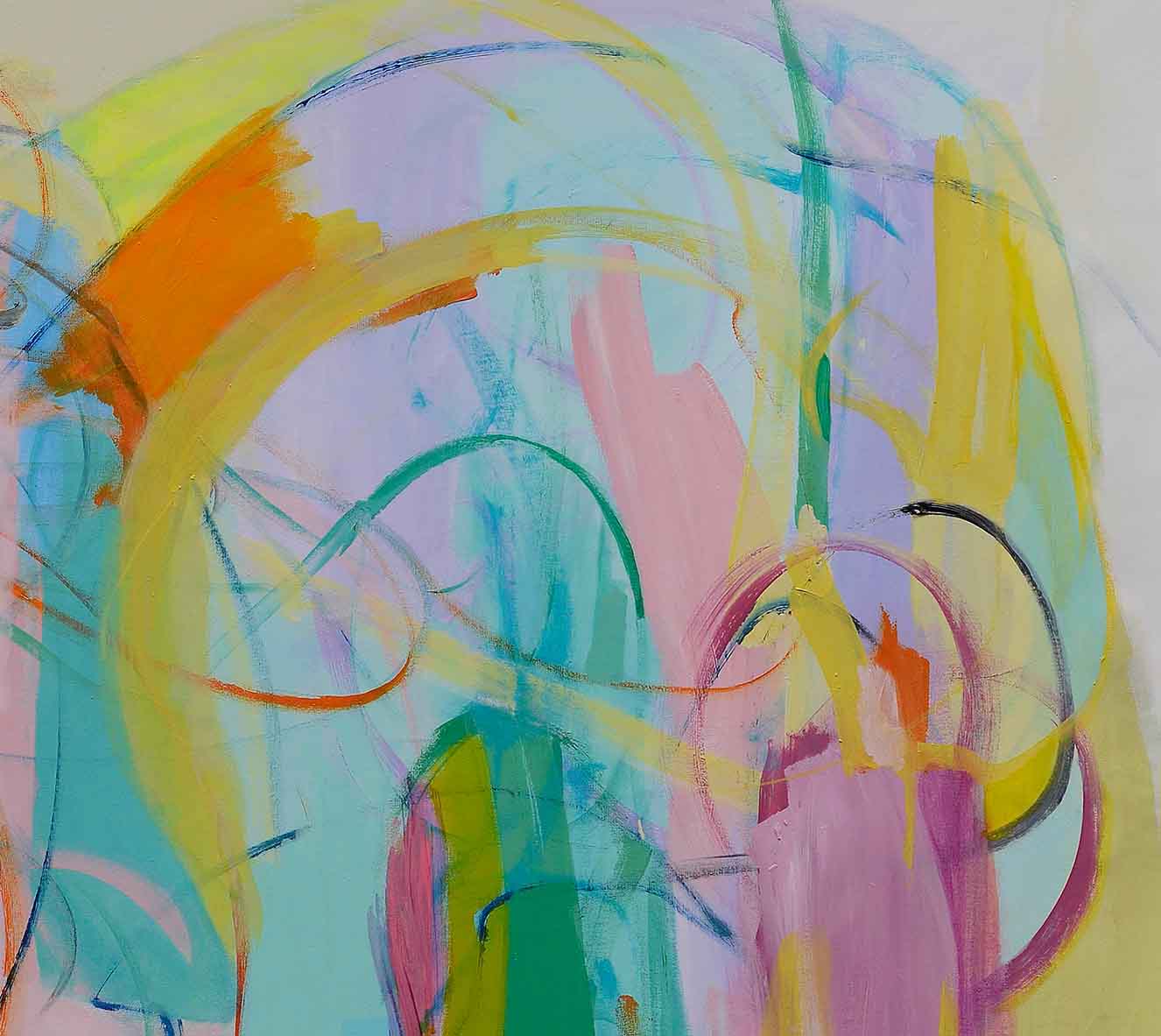 Abstract-Art-Buy-Emerging-Contemporary -Gabriela Tolomei Unveiled Spaces Detail