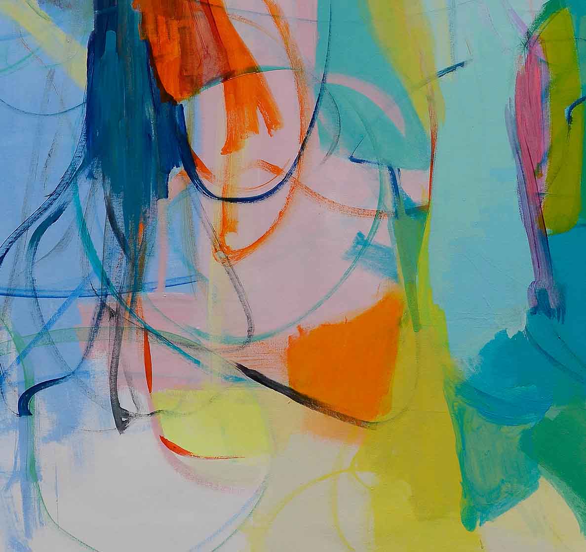 Abstract-Art-Buy-Emerging-Contemporary -Gabriela Tolomei Unveiled Spaces Detail