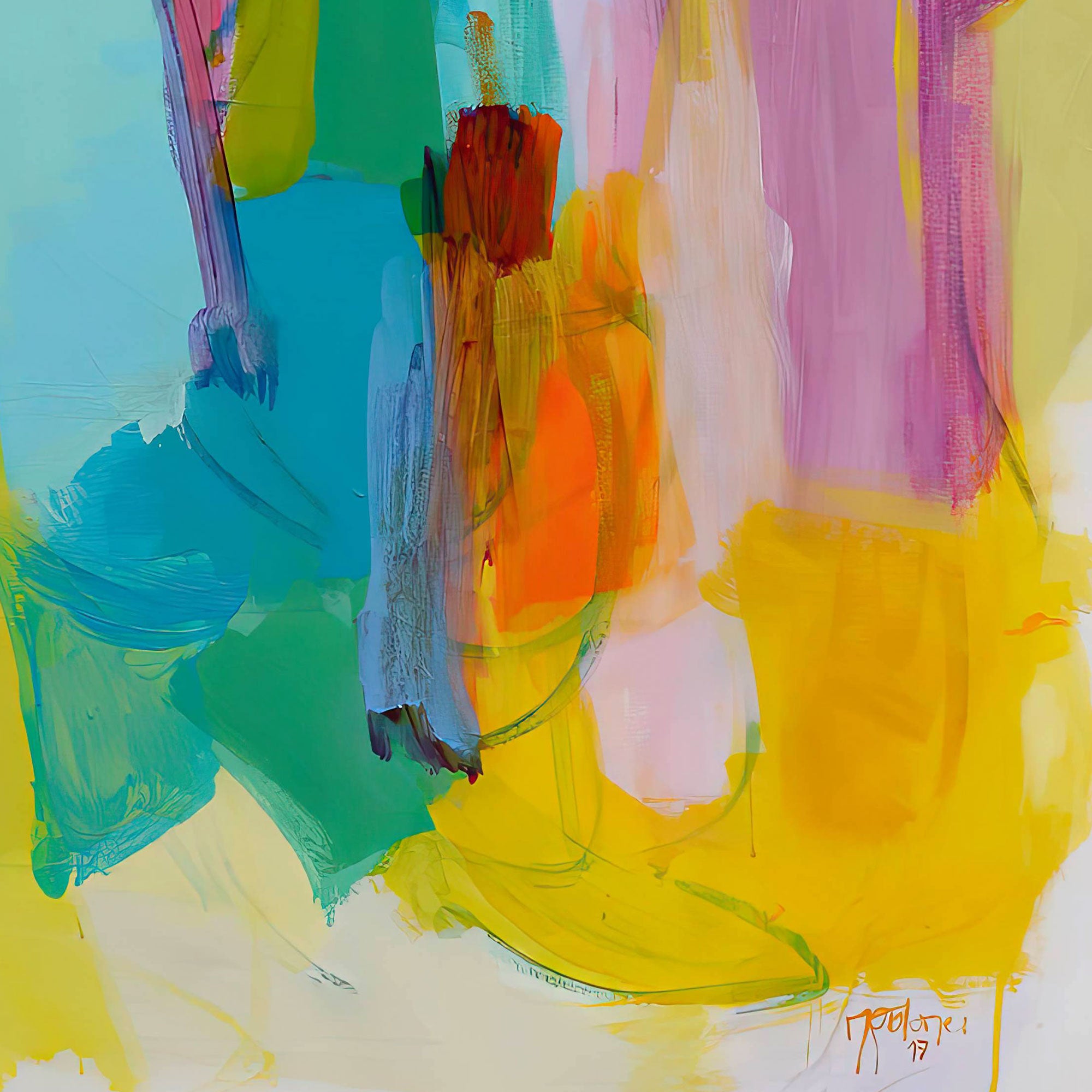 Abstract-Art-Buy-Emerging-Contemporary-Gabriela Tolomei Unveiled Spaces Detail
