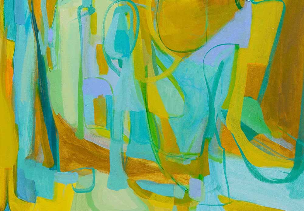 Gabriela Tolomei We are in peace Detail