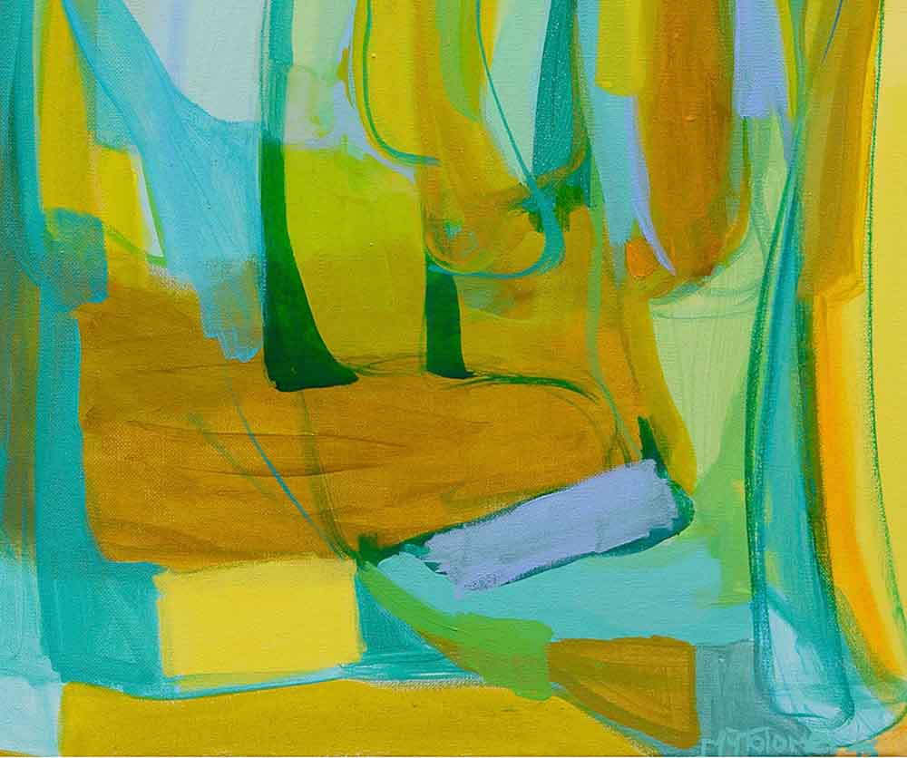 Gabriela Tolomei We are in peace Detail