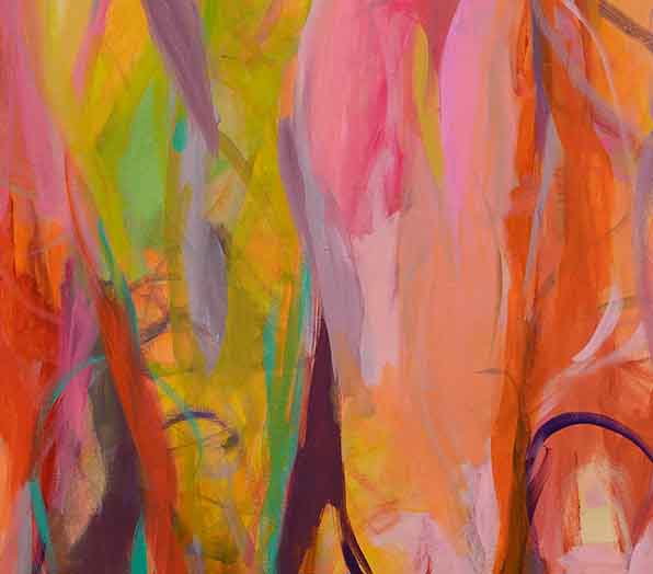 Gabriela Tolomei in the enchanted Detail