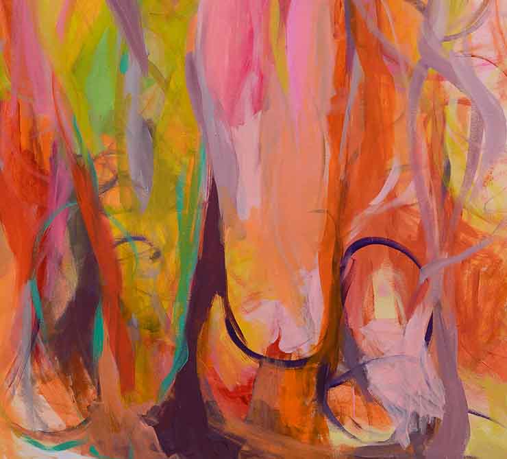 Gabriela Tolomei in the enchanted Detail