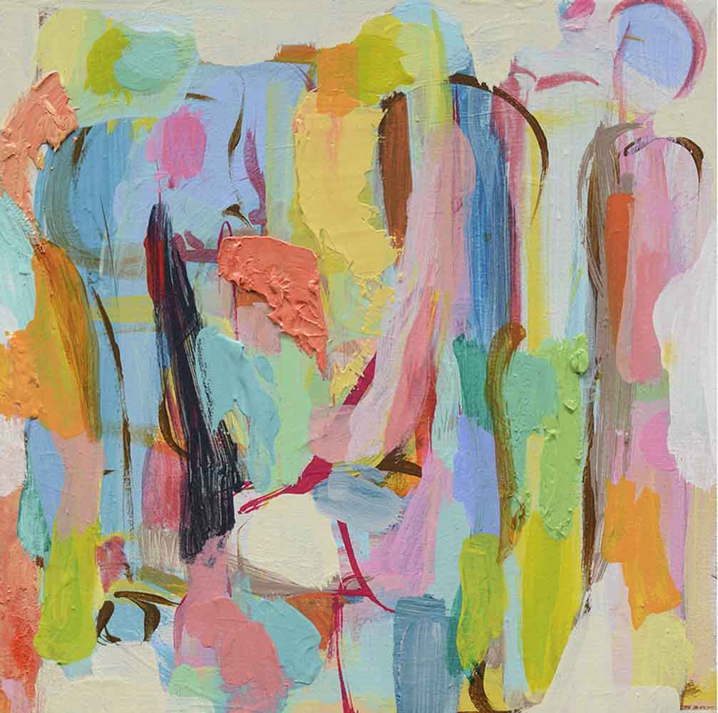 Abstract-Art-Buy-Emerging-Contemporary-Saatchiart-Saatchi -Gabriela Tolomei pequenos universos IV Full Painting