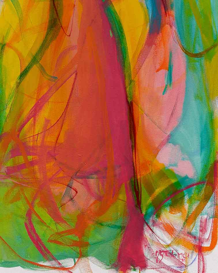 Gabriela Tolomei the eternity of her Detail