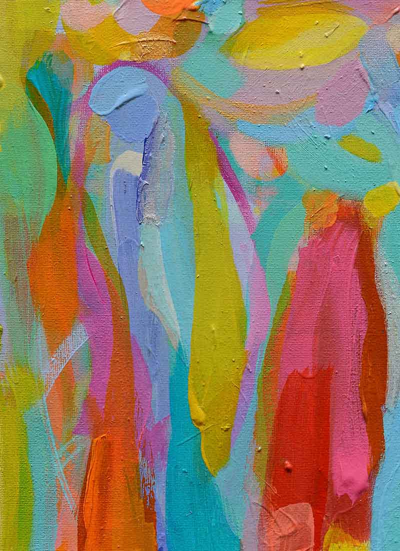 Gabriela Tolomei Espacios develados II Detail