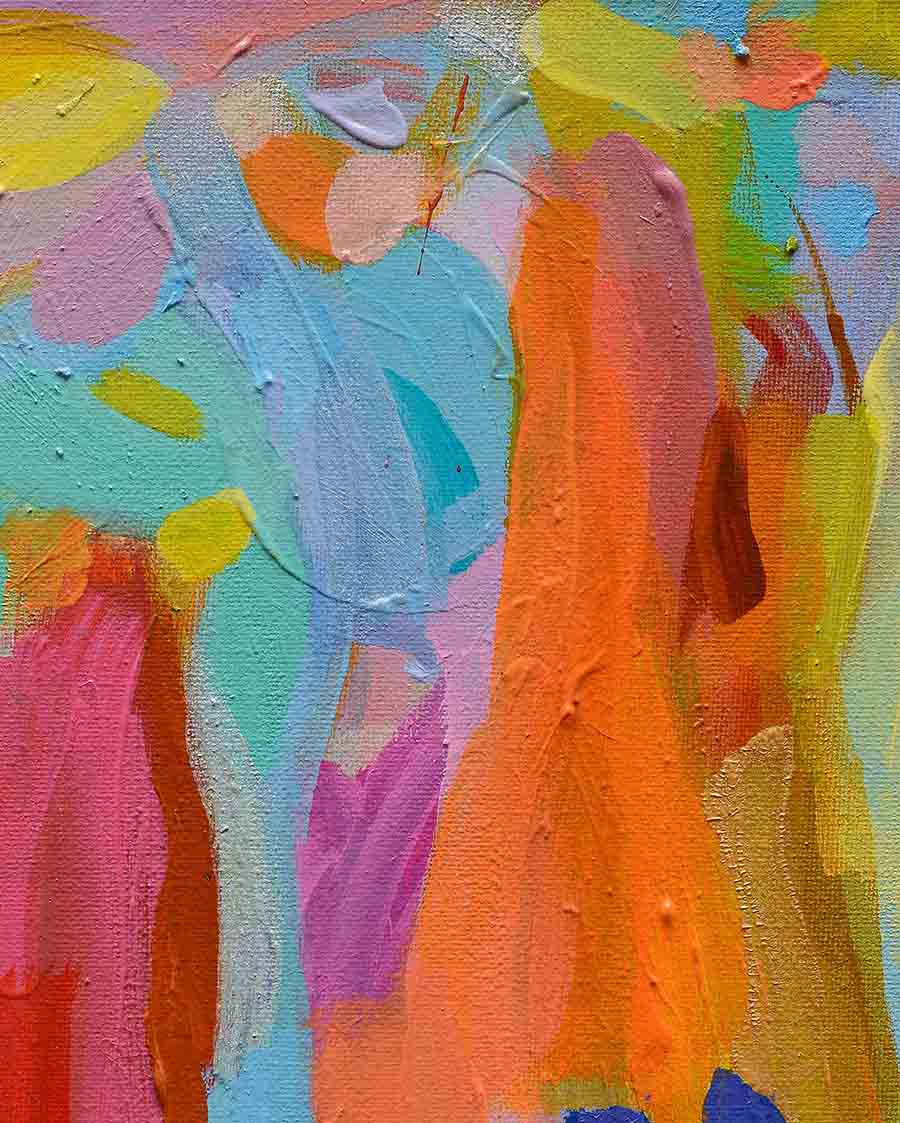 Gabriela Tolomei Espacios develados II Detail