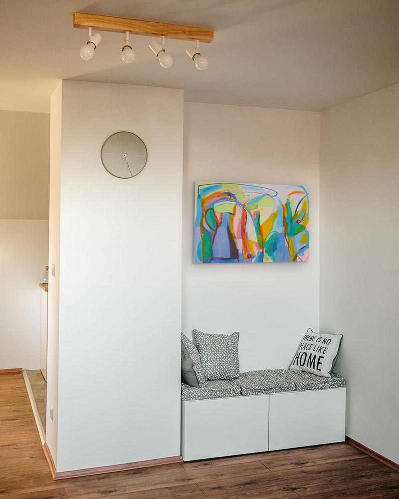 Abstract-Art-Buy-Emerging-Contemporary-Saatchiart-Saatchi -Gabriela Tolomei the gardens of gratitude VII Mounted