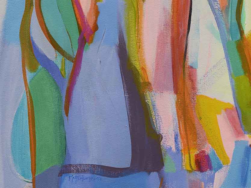 Gabriela Tolomei the gardens of gratitude VII Detail