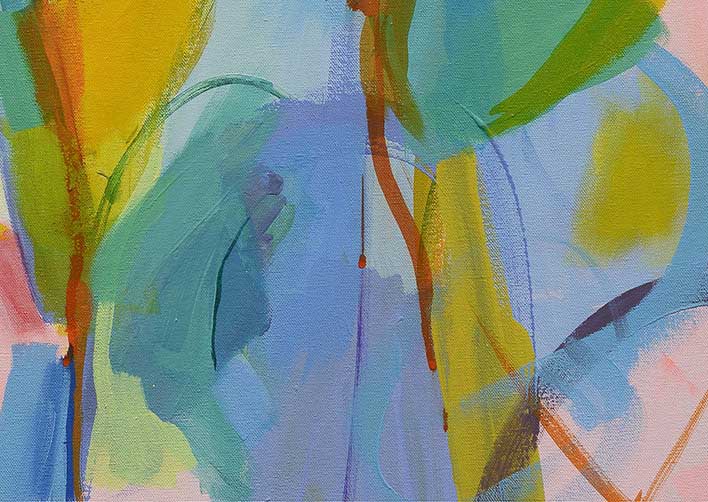 Gabriela Tolomei the gardens of gratitude VII Detail