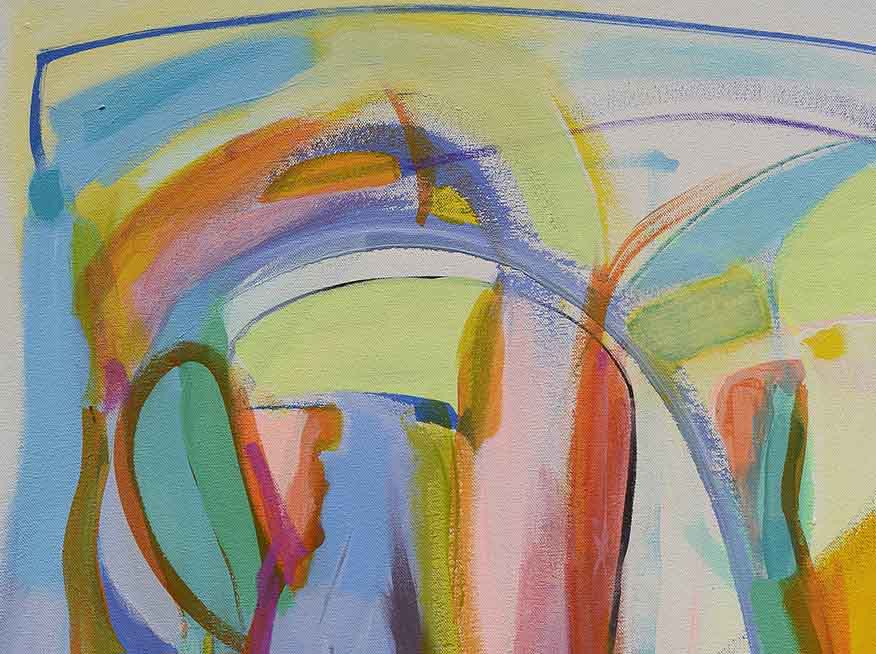 Gabriela Tolomei the gardens of gratitude VII Detail